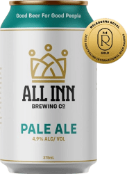 The Beer Drop All Inn Brewing Co Pale Ale All Inn Brewing Co Pale Ale