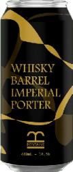 The Beer Drop Beer Fontaine Hey Porter, Hey Porter! Imperial Porter Whisky Barrel