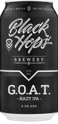 The Beer Drop Black Hops GOAT Hazy IPA Black Hops GOAT Hazy IPA