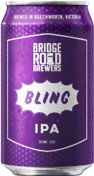 The Beer Drop Bridge Road Brewers Bling IPA Bridge Road Brewers Bling IPA