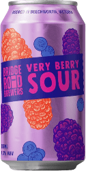 The Beer Drop Bridge Road Brewers Very Berry Sour Bridge Road Brewers Very Berry Sour