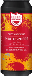 The Beer Drop Deeds Brewing Photosphere Hazy DIPA Deeds Brewing Photosphere Hazy DIPA