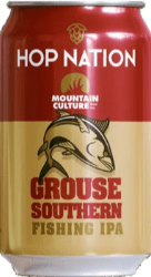 The Beer Drop Hop Nation x Mountain Culture Grouse Southern Fishing IPA