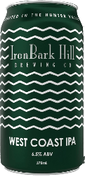 The Beer Drop IronBark Hill Brewhouse West Coast IPA