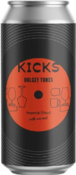 The Beer Drop Kicks Brewing Dulcet Tones Imperial Stout with Coconut