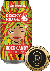 The Beer Drop Rocky Ridge Rock Candy Fruited Sour Rocky Ridge Rock Candy Fruited Sour