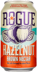 The Beer Drop Rogue Brewing Hazelnut Brown Nectar