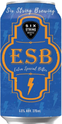 The Beer Drop Six String Brewing Co ESB