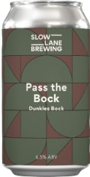 The Beer Drop Slow Lane Brewing Pass The Bock Dunkles Bock Slow Lane Brewing Pass The Bock Dunkles Bock