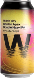 The Beer Drop White Bay Golden Apex Double Hazy IPA White Bay Golden Apex Double Hazy IPA