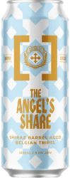 The Beer Drop Working Title The Angel's Share - Shiraz Barrel Aged Belgian Tripel Working Title The Angel's Share - Shiraz Barrel Aged Belgian Tripel