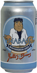 The Beer Drop Yulli’s Brews Seabass Mediterranean Lager