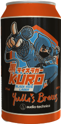 The Beer Drop Yullis Brews Kuro Dark Rice Lager