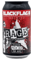 The Beer Drop Blackflag Brewing Rage Juicy Pale Ale