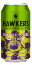 The Beer Drop Hawkers Underneath The Trees We Gather yuzu & plum kettle sour 375ml