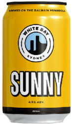 The Beer Drop White Bay Beer Co - Sunny Pale